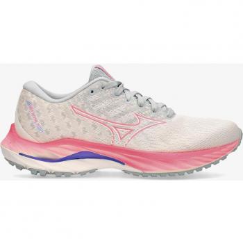 Wave Inspire 19 Running Mizuno para Mujer en Blanco