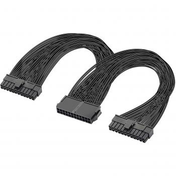 Divisor Doble Alimentación ATX 24P