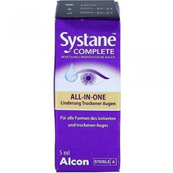 Systane complete Benetzungstropfen für die Augen, 5 ml Lösung