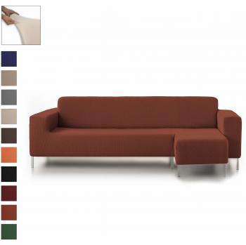 Protector de Sofá Eiffel Textil, Funda Adaptable, Rústica, Chaise Longue