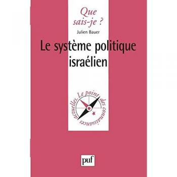 Le système politique israélien Julien Bauer PUF