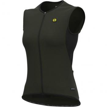 Chaleco Térmico Alé para Mujer Verde Oliva M