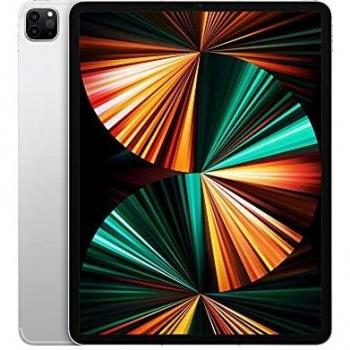 Apple iPad Pro Tablet 12.9 Memory 512 GB RAM 8 GB Wi-Fi 5G iPadOS 14 Silver - MHR93TY/A