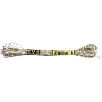 Metallic Embroidery Thread - 8 Meters, 12 Strands, Gradient