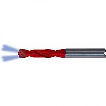 Gühring VHM 6537HA 3xD 3,70 mm Broca FIRE IK
