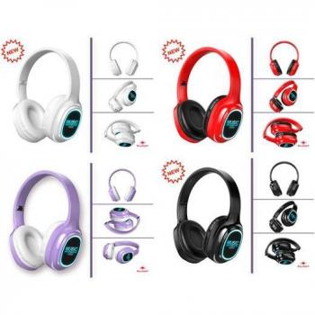 Diadema RGB AudioRoy 5.0 – Auriculares Bluetooth con Luces LED y Diseño Surtido