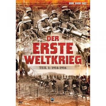 Première Guerre Mondiale - 1914-1916 - Ensemble de 2 DVD