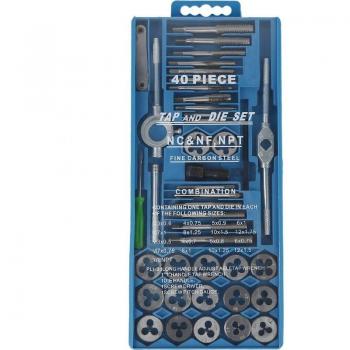 Haloyo - Kit de Réparation de Filetage 40 Pcs M3 à M12