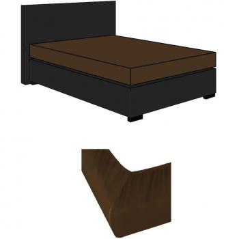 Lorena Uni Mako Spannbettlaken Classic 7190 – 90 / 100 x 120 / 200 cm