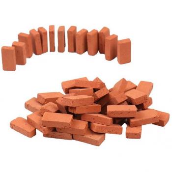 Kit de 50 briques miniatures 1/16 pour paysages