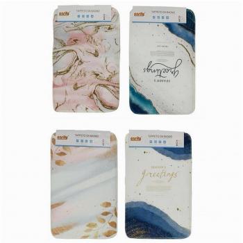 Tappeto Tessuto Arredo Bagno 40x60 cm Antiscivolo