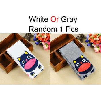 Kawaii Soft Cotton Baby Tights