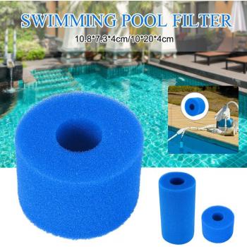 Cojín de esponja lavable para filtro de piscina Intex S1