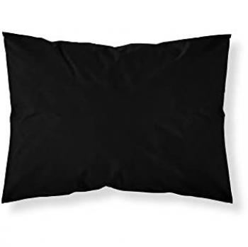 PLAY FABRICS - FUNDA DE ALMOHADA 100% ALGODÓN HARRY POTTER NEGRO DE 30X50. Talla 30X50