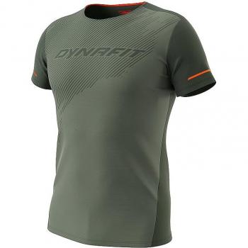 Dynafit Alpine Short Sleeve T‑shirt vert olive XXL