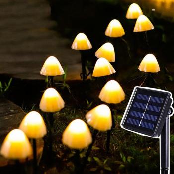 Lámpara Solar de Camino Impermeable