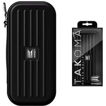 Black Takoma Wallet Dart Case