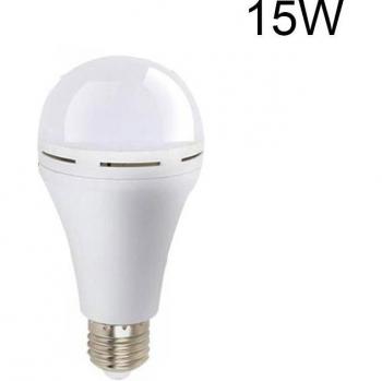 Bombilla LED de carga para emergencia E27