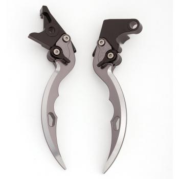 Poignées de levier d'embrayage et de frein 170mm pour Honda CBR650F CB650F