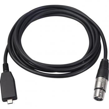 Adaptador de Micrófono XLR a USB Tipo C