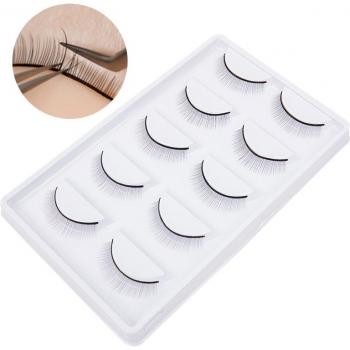 Training False Eyelashes for Makeup Practice - 10/20 Pcs