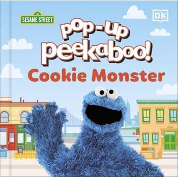 Tori Kosara Pop-Up Peekaboo! Sesame Street Cookie Monster