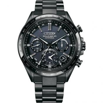 Citizen ATTESA GPS Satellite Radio Watch Men's Black