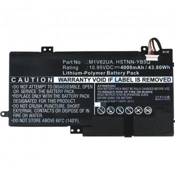 CoreParts MBXHP-BA0121 (1 Zelle, 3400 mAh) - Notebook Akku in Schwarz