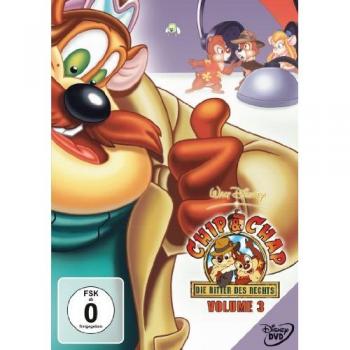 Chip & Chap - Die Ritter des Rechts - Episoden 14 bis 20 (DVD)
