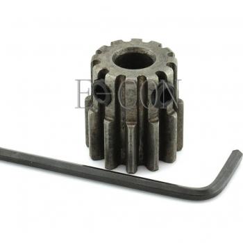 Motorgetande bandspanner 12mm breedte