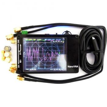 Digital Touch Screen Shortwave Vector Network Analyzer Arinst 50KHz-900MHz
