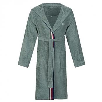 Bugatti Bademantel Herren Kapuze Decimo sage