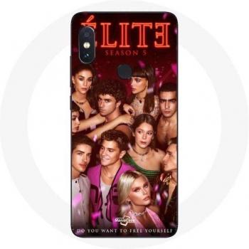 Fundas de alta resistencia para Xiaomi Redmi Note 5 AI Dual Camera Elite Serie 5 con temática de parejas cinematográficas