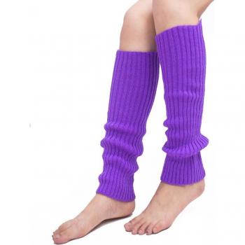 Knee High Warm Knit Socks