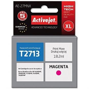 Activejet AE-27CNY cartouche d'encre 1 pièce(s) Compatible Rendement élevé (XL) Jaune clair