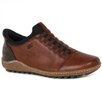 Elegant Brown Rieker Women’s Casual Shoes