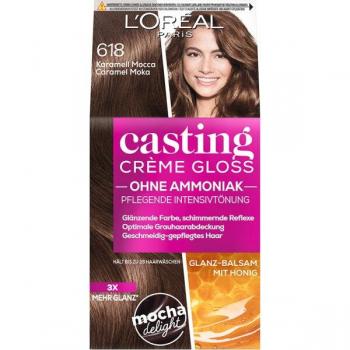 L'Oréal Paris Casting Crème Gloss 618 Caramel Mocha