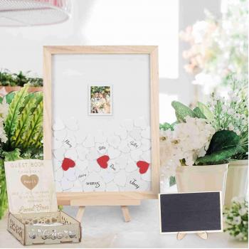 Guestbook alternativo per matrimonio