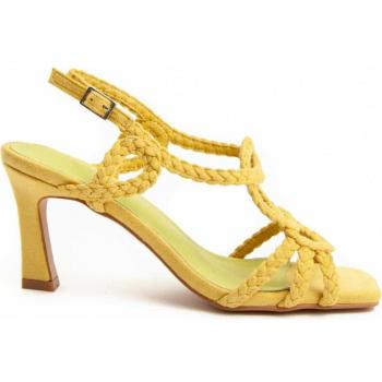 Sandalia Con Tacón Para Mujer Montevita Sanndal20 91722 Verde