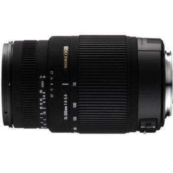 Sigma 70-300mm f/4-5.6 DG OS para Canon EF - Estado Excelente