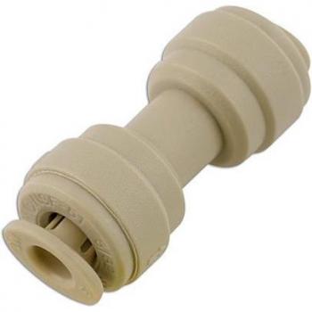 Push-Fit Connector Straight Union 1/4 Pack of 10 | Connect 31073