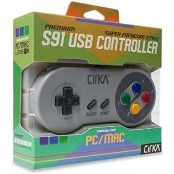 Controlador SNES USB Colorido para PC/MAC
