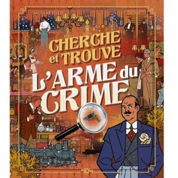 Cherche et trouve l'arme du crime