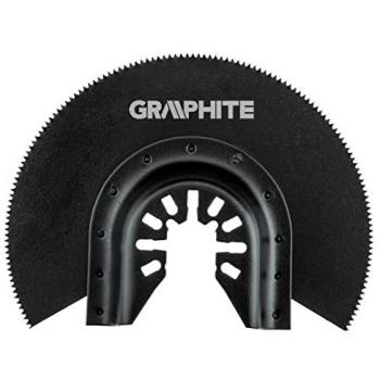 Lama semicircolare grafite 87mm 200 denti taglio preciso