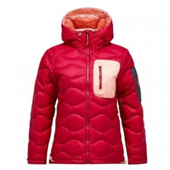 Hoodie Peak Performance Donna Helium Utility invernale
