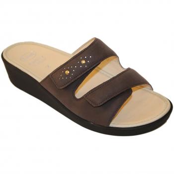 DR.SCHOLL mariele Ciabatta Donna con Velcro (37, Prugna)