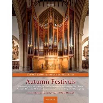Oxford Hymn Settings for Organists: Autumn Festivals