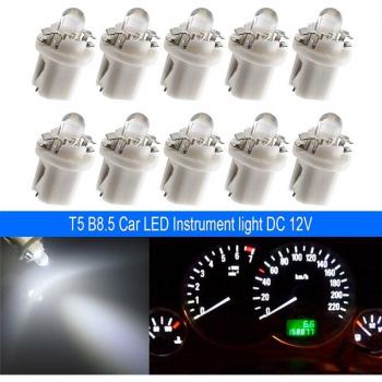 Luces de Salpicadero LED B8.5D - 10 Piezas