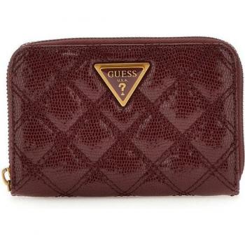 Porte-monnaie Gucci style Rouge Vin – Guicy Zip Around Wallet M Burgundy 278788