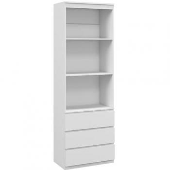 HOMCOM 180cm Tall Bookshelf with Shelves and Drawers
